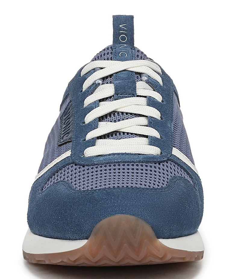 Vionic Monarch Court Inspired Mesh Lace Up Sneakers