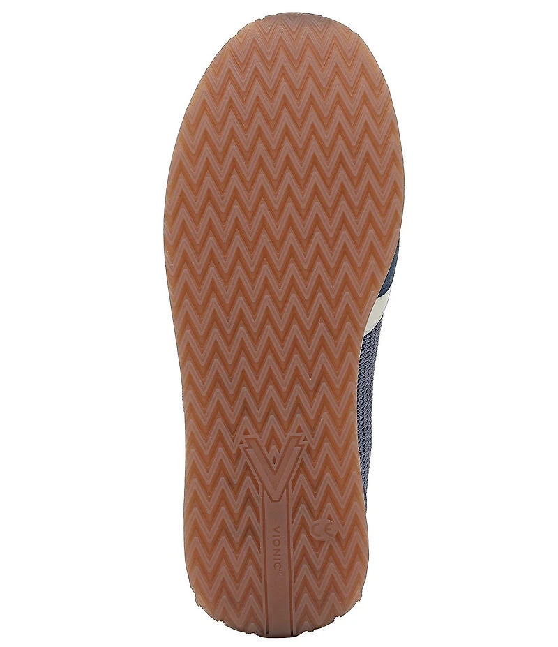 Vionic Monarch Court Inspired Mesh Lace Up Sneakers