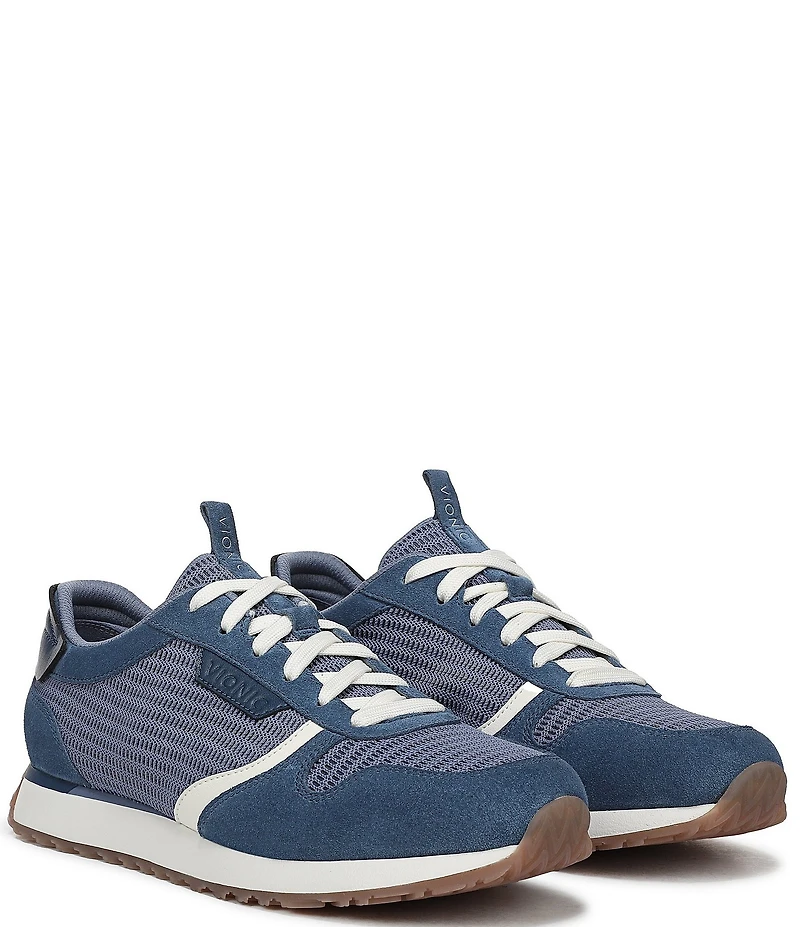 Vionic Monarch Court Inspired Mesh Lace Up Sneakers