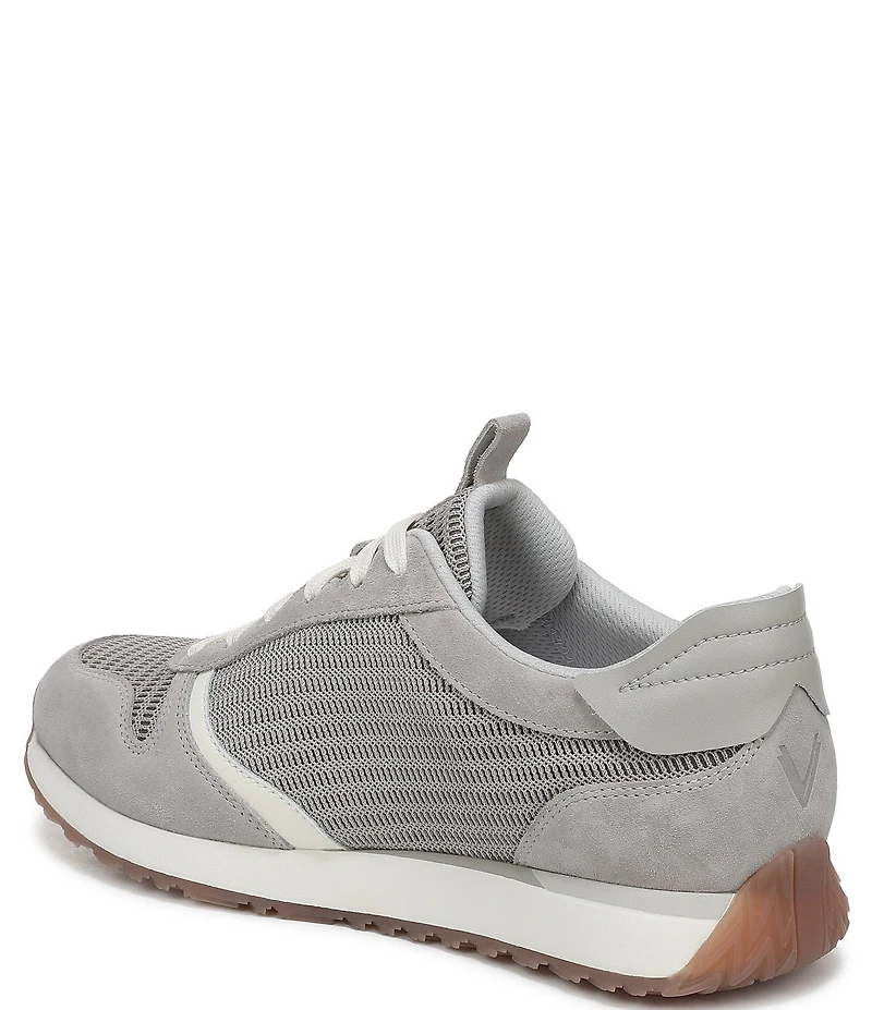 Vionic Monarch Court Inspired Mesh Lace Up Sneakers