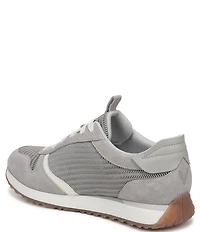 Vionic Monarch Court Inspired Mesh Lace Up Sneakers