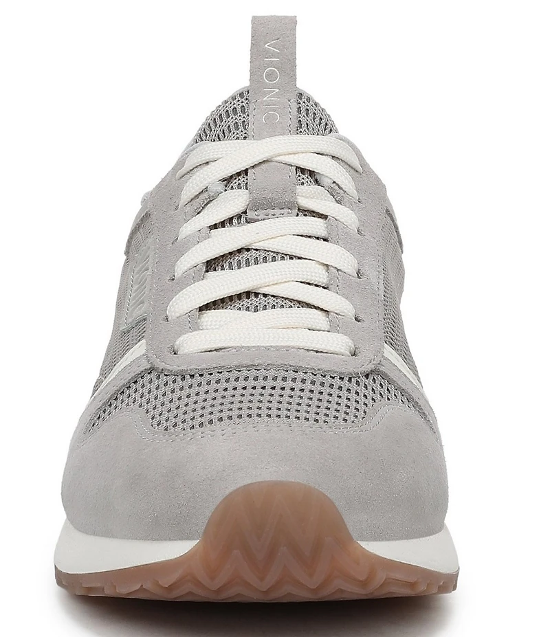 Vionic Monarch Court Inspired Mesh Lace Up Sneakers