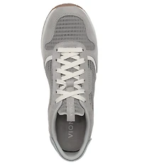 Vionic Monarch Court Inspired Mesh Lace Up Sneakers