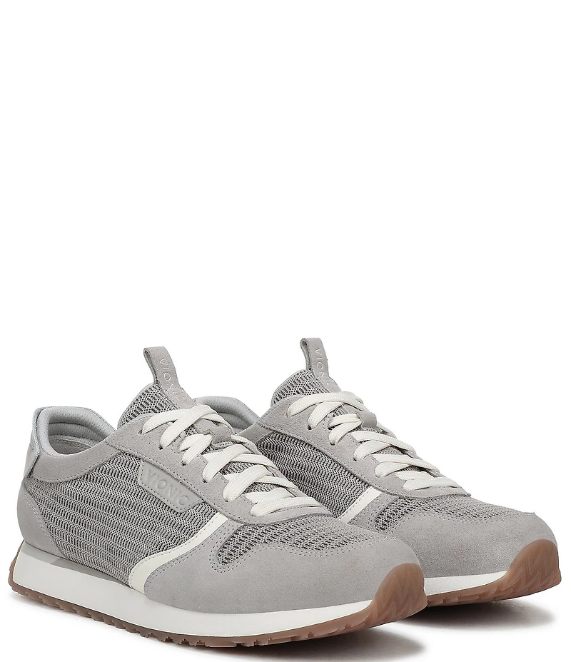 Vionic Monarch Court Inspired Mesh Lace Up Sneakers