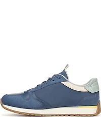 Vionic Monarch Court Inspired Mixed Material Lace Up Sneakers