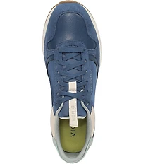 Vionic Monarch Court Inspired Mixed Material Lace Up Sneakers