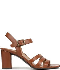 Vionic Nora Leather Strappy Dress Sandals