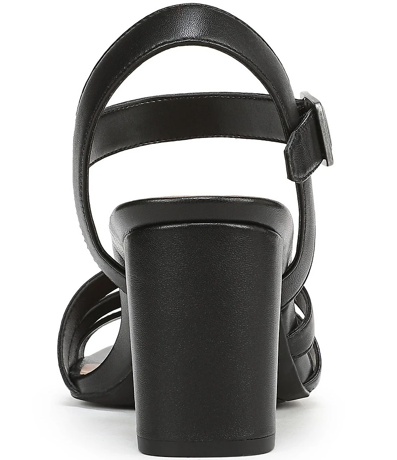 Vionic Nora Leather Strappy Dress Sandals
