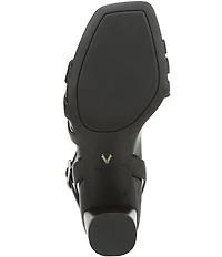Vionic Nora Leather Strappy Dress Sandals