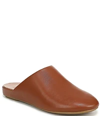 Vionic Opal Leather Mules
