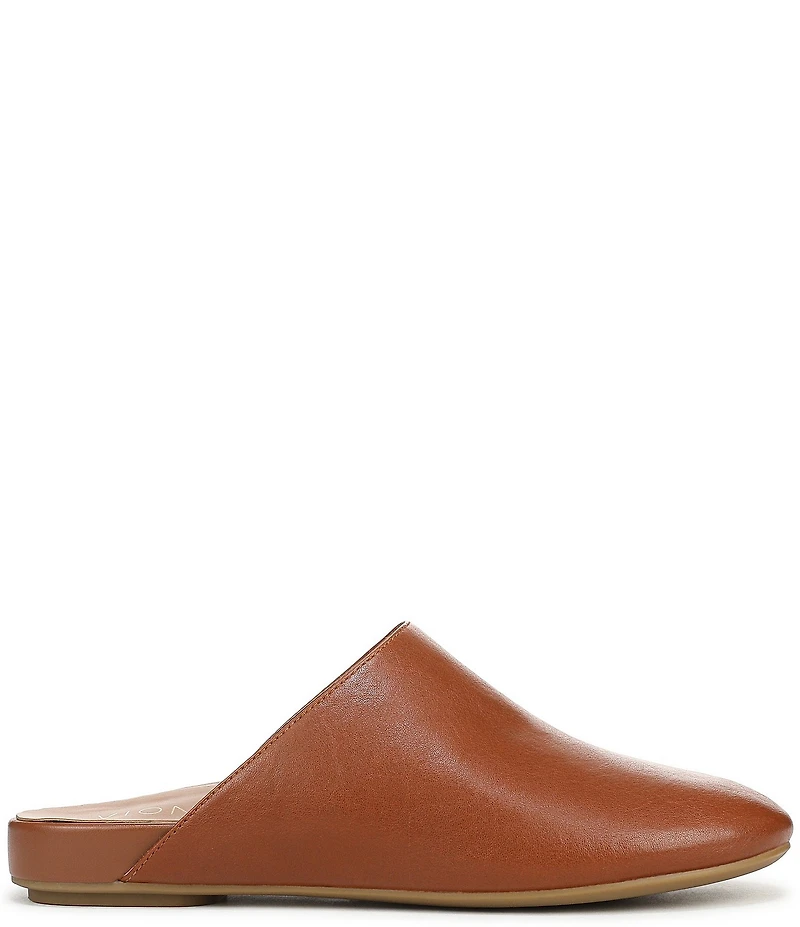 Vionic Opal Leather Mules