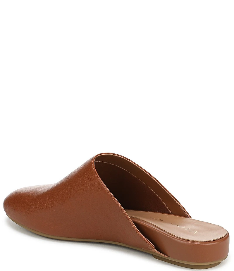 Vionic Opal Leather Mules