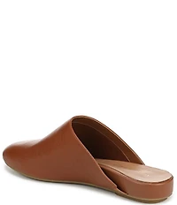 Vionic Opal Leather Mules