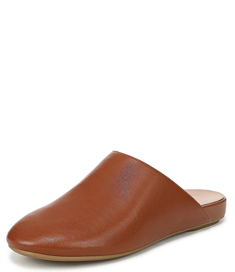 Vionic Opal Leather Mules