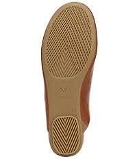 Vionic Opal Leather Mules