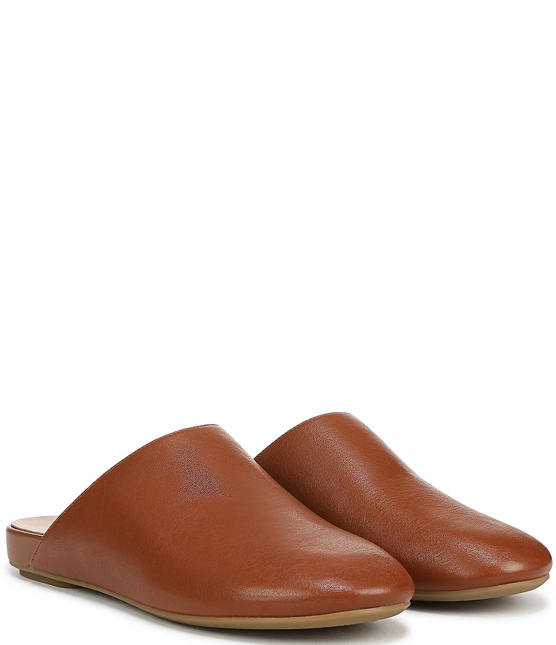 Vionic Opal Leather Mules