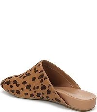 Vionic Opal Leopard Print Calf Hair Mules