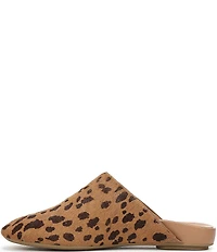Vionic Opal Leopard Print Calf Hair Mules
