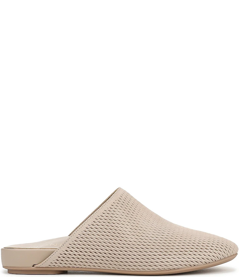 Vionic Opal Perforated Suede Mules