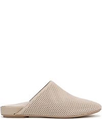 Vionic Opal Perforated Suede Mules