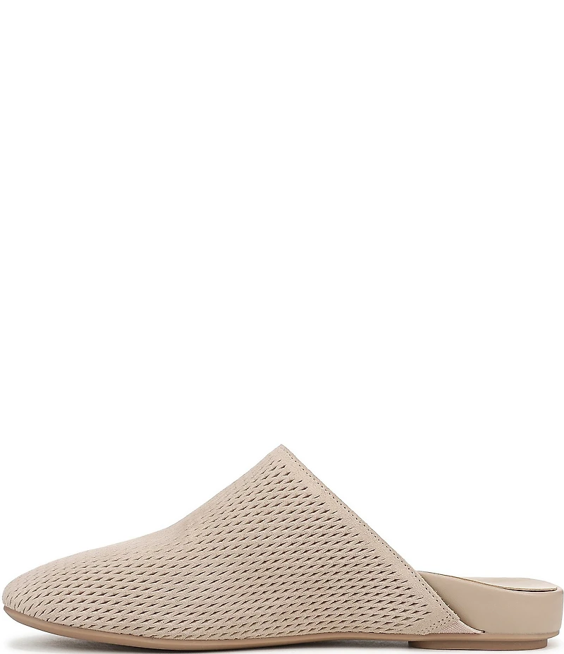 Vionic Opal Perforated Suede Mules