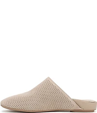 Vionic Opal Perforated Suede Mules