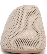 Vionic Opal Perforated Suede Mules