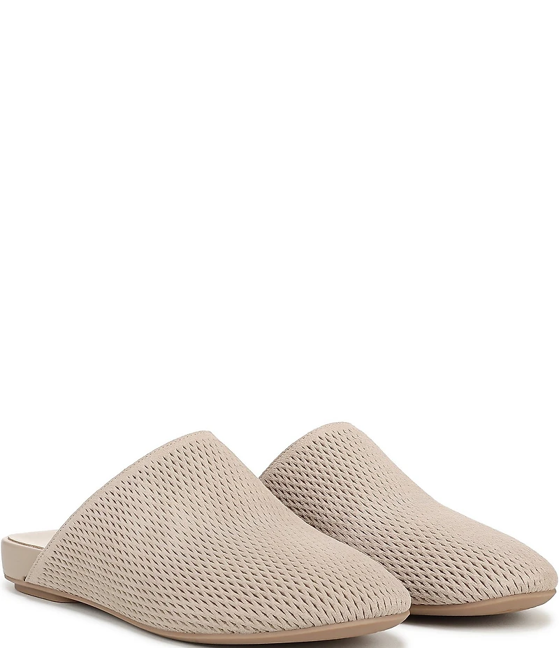 Vionic Opal Perforated Suede Mules