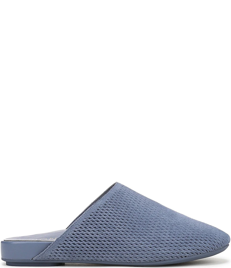 Vionic Opal Perforated Suede Mules