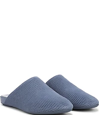 Vionic Opal Perforated Suede Mules
