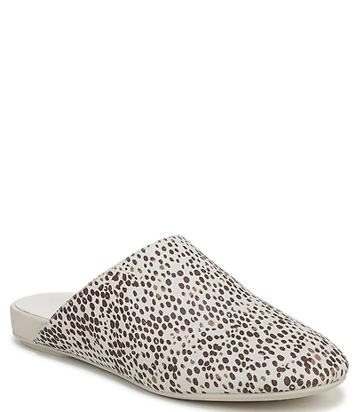 Vionic Opal Spotted Suede Mules