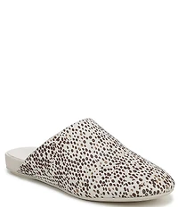 Vionic Opal Spotted Suede Mules