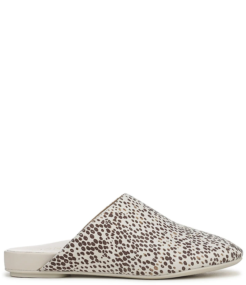 Vionic Opal Spotted Suede Mules