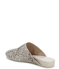 Vionic Opal Spotted Suede Mules