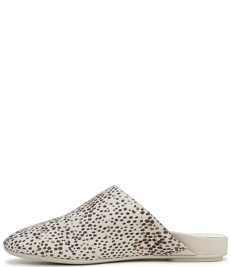 Vionic Opal Spotted Suede Mules