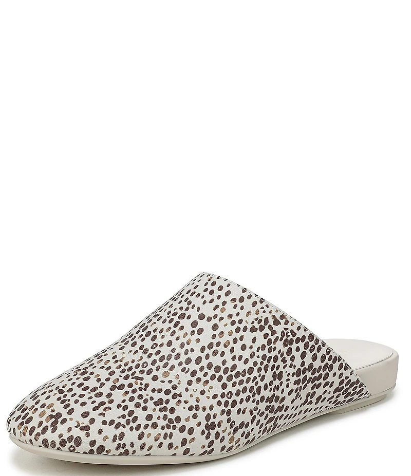 Vionic Opal Spotted Suede Mules