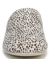 Vionic Opal Spotted Suede Mules