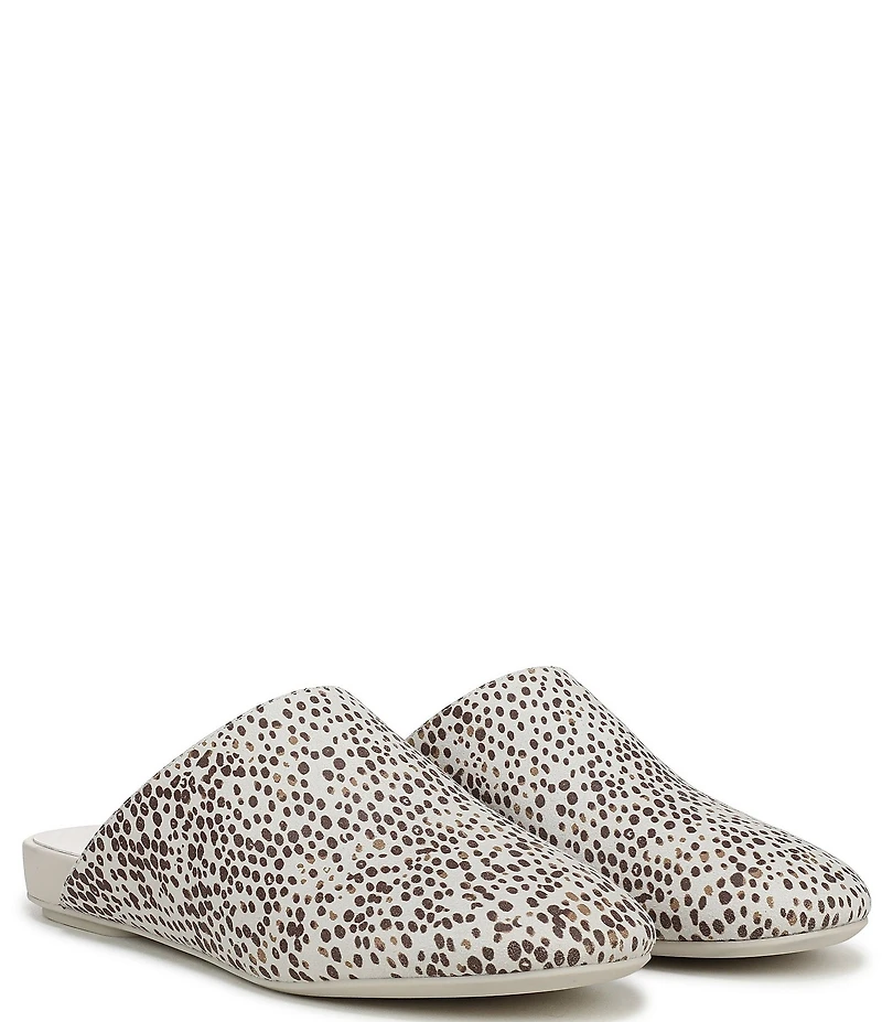 Vionic Opal Spotted Suede Mules