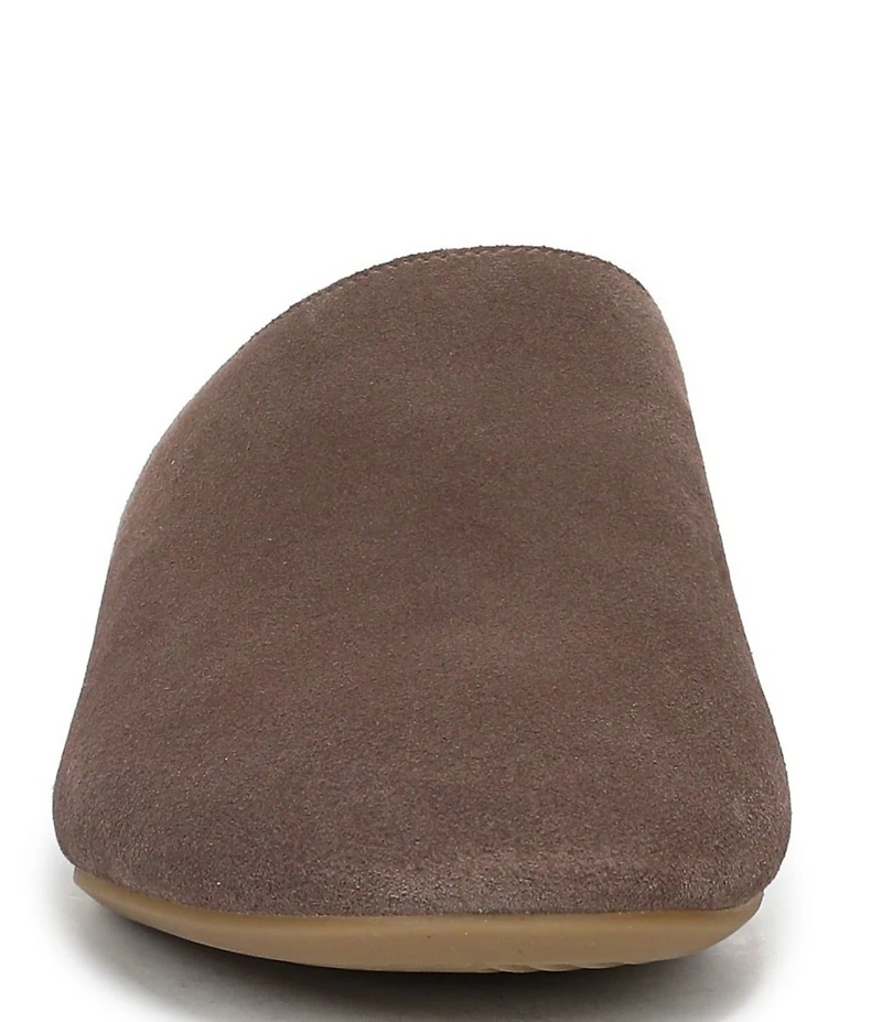 Vionic Opal Suede Mules