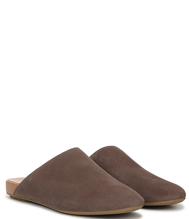 Vionic Opal Suede Mules