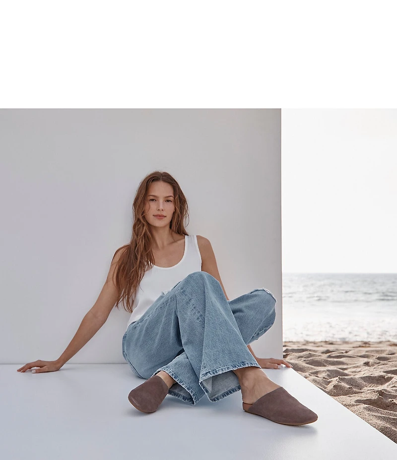 Vionic Opal Suede Mules