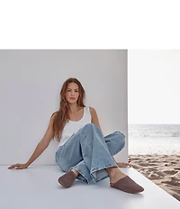 Vionic Opal Suede Mules