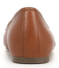 Vionic Orinda Leather Ballet Flats