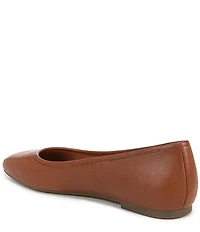 Vionic Orinda Leather Ballet Flats