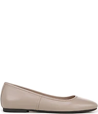 Vionic Orinda Leather Ballet Flats