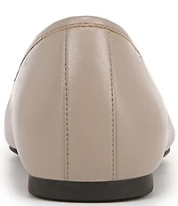 Vionic Orinda Leather Ballet Flats