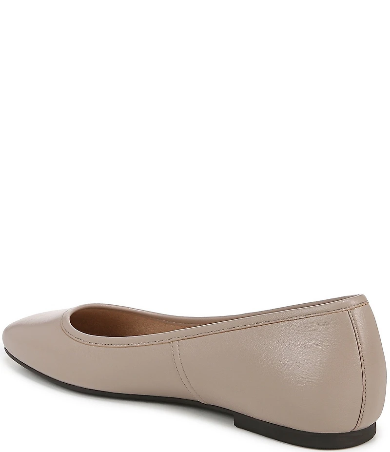 Vionic Orinda Leather Ballet Flats