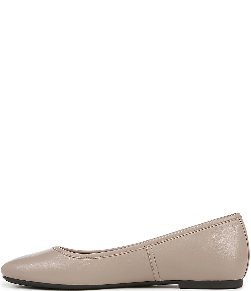Vionic Orinda Leather Ballet Flats