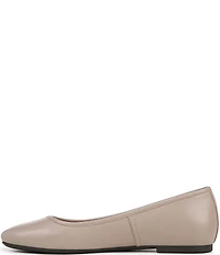 Vionic Orinda Leather Ballet Flats