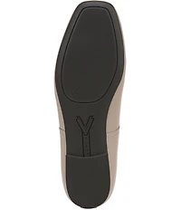 Vionic Orinda Leather Ballet Flats